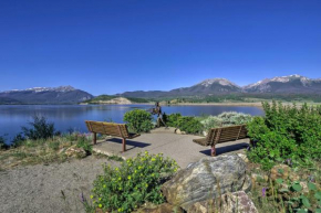 Mtn Views and Hot Tub Access Lake Dillon Retreat